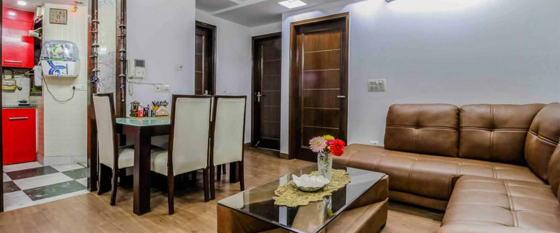 Room for rent in Delhi for family