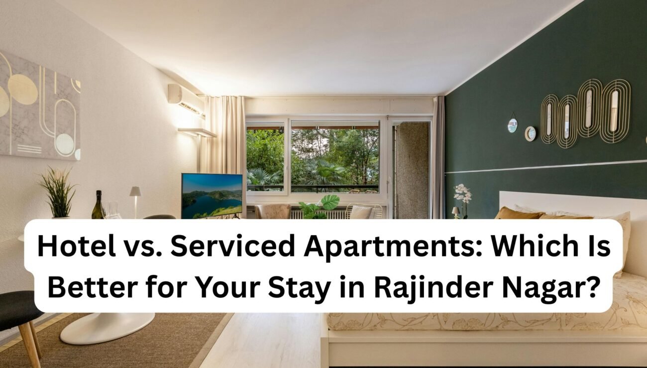 Serviced Apartments in Rajinder Nagar