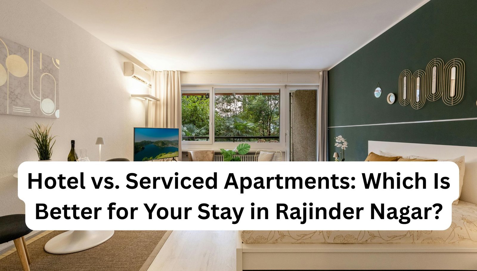 Serviced Apartments in Rajinder Nagar